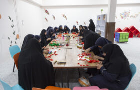 افتتاحیه پاتوق دخترانه ریحان با حضور نماینده ولی فقیه در استان