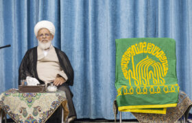 دیدار خادمان کاوران زیر سایه خورشید با امام جمعه یزد