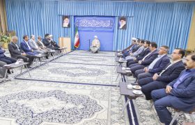 دیدار مدیران بنیاد مسکن انقلاب اسلامی با امام جمعه یزد