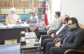 دیدار مدیرعامل چادرملو با آیت الله ناصری