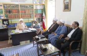 دیدار دبیر ستاد امر به معروف کشور با امام جمعه یزد