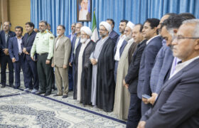 دیدار کارگزاران حج یزد با نماینده ولی فقیه در استان و امام جمعه یزد