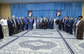دیدار روسای شورای اسلامی کلانشهرها و شهرهای مرکز استان کشور با نماینده ولی فقیه در استان یزد