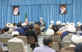 گردهمایی طلاب شاغل در آموزش و پرورش