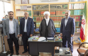 دیدار قائم مقام وزیر علوم با نماینده ولی فقیه در استان یزد