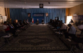 ستاد اربعین استان با حضور نماینده ولی فقیه در استان و امام جمعه یزد