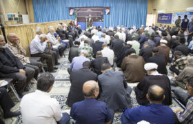 مراسم شهادت امام جواد علیه السلام در دفتر امام جمعه یزد