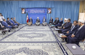 دیدار وزیر دادگستری با نماینده ولی فقیه در استان یزد