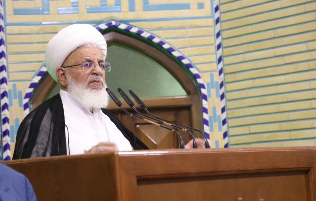 مشروح خطبه های نماز جمعه یزد 2 خرداد 1403