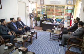 دیدار کارآفرینان جوان با نماینده ولی فقیه در استان یزد