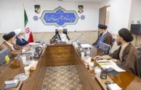 برگزاری شورای حوزه علمیه استان یزد