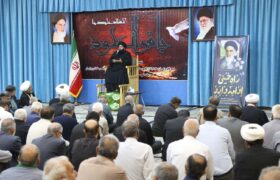 مراسم عزاداری سالروز شهادت امام باقر(ع)