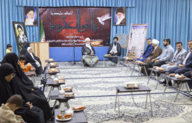 مراسم تجلیل از خانواده شهدای کانون های مساجد یزد