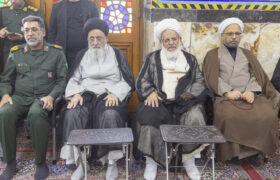 مراسم بزرگداشت سالگرد ارتحال امام و گرامیداشت قیام ۱۵ خرداد در حظیره