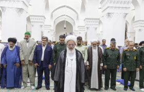 نماز عید سعید قربان به امامت آیت الله محمدرضا ناصری