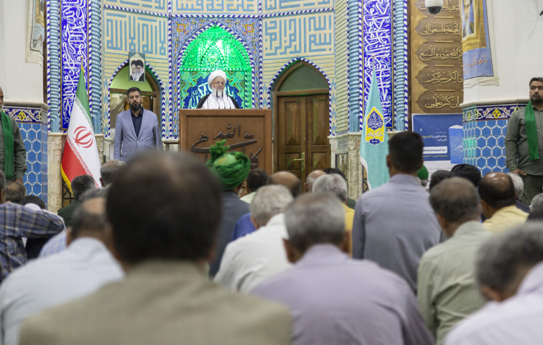 خطبه های نماز عید قربان 16خرداد 1404