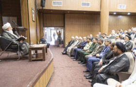 جلسه تفسیر قرآن کریم آیت الله ناصری