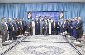 دیدار کارکنان جهاد کشاورزی با نماینده ولی فقیه در استان یزد