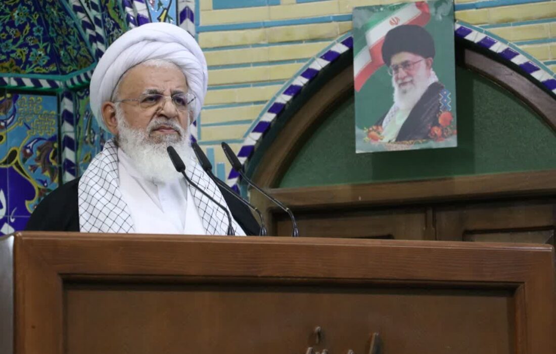 مشروح خطبه های نماز جمعه یزد 6 تیر ۱۴۰۴