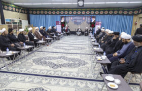 دیدار جمعی از وعاظ کشوری و استانی با نماینده ولی فقیه در استان