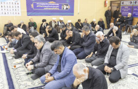 مراسم دومین روز عزاداری محرم در دفتر امام جمعه یزد