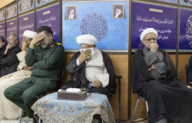 مراسم سومین روز عزاداری محرم در دفتر امام جمعه یزد