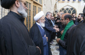 آئین سنتی عزاداری 13 محرم در مسجد ملااسماعیل