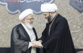 دیدار رئیس سازمان تبلیغات کشور با نماینده ولی فقیه در استان یزد