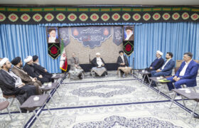 دیدار معاون وزیر ارشاد با امام جمعه یزد