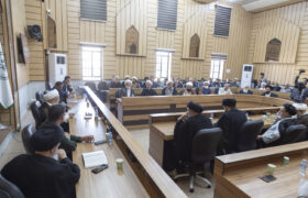 جلسه تفسیر قرآن کریم آیت الله ناصری