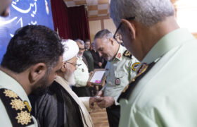 تودیع و معارفه فرماندهی انتظامی استان یزد