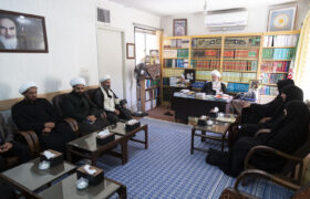 دیدار دبیر ستاد امر به معروف استان و معاونین با امام جمعه یزد