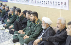 مراسم عزاداری ایام آخر ماه صفر