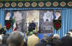 سومین روز مراسم عزاداری ایام آخر ماه صفر