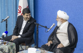 دیدار وزیر ارتباطات با امام جمعه یزد