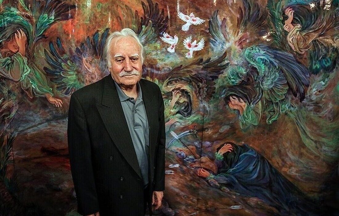 پیام تسلیت آیت الله ناصری در پی درگذشت استاد فرشچیان