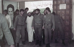 تصاویری از آیت الله ناصری در دوران دفاع مقدس