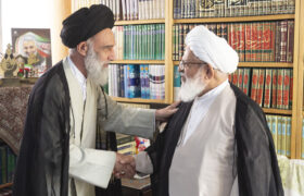 دیدار امام جمعه موقت اصفهان با امام جمعه یزد