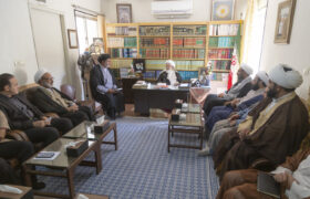 جلسه برنامه ریزی اقامه نماز مدارس