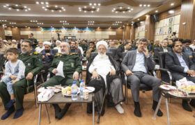 تکریم و معارفه فرمانده سپاه الغدیر استان یزد 