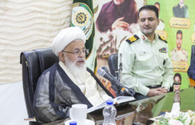 جلسه تفسیر قرآن کریم آیت الله ناصری