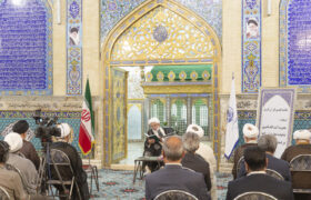 جلسه تفسیر قرآن کریم آیت الله ناصری