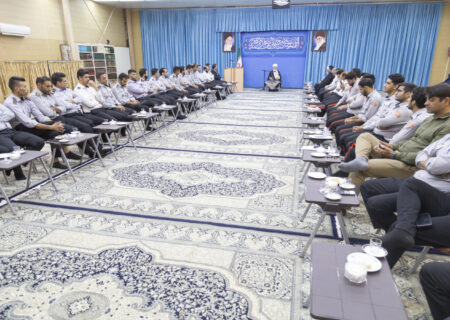 تجلیل آیت الله ناصری از ایثارگری آتش‌نشانان