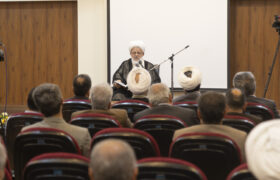 جلسه تفسیر قرآن کریم آیت الله ناصری