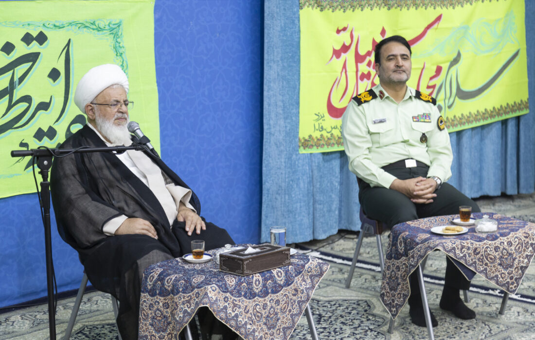 کلید موفقیت نیروی انتظامی، برخورد شایسته و اخلاق‌مدارانه با آحاد جامعه است