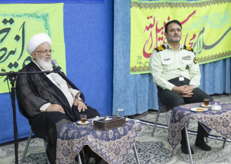 کلید موفقیت نیروی انتظامی، برخورد شایسته و اخلاق‌مدارانه با آحاد جامعه است