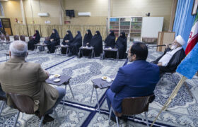 دیدار مشاور رئیس صداوسیما با امام جمعه یزد