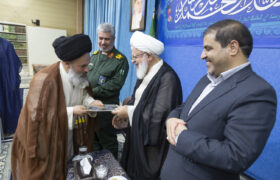 نشست برخط قرارگاه راهبری و پشتیبانی مساجد کشور