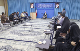 دیدار مسئولین بسیج دانشگاه ها با امام جمعه یزد