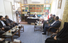 دیدار جمعی از مدیران ورزشی استان با امام جمعه یزد